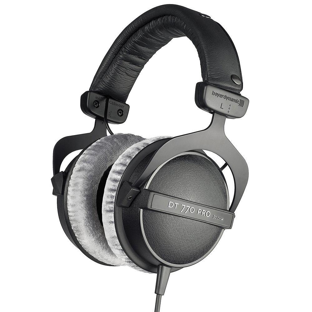 Beyerdynamic DT 770 Pro Headphones 80 ohm