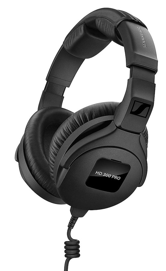 sennheiser HD 300 Pro studio headphones 2019