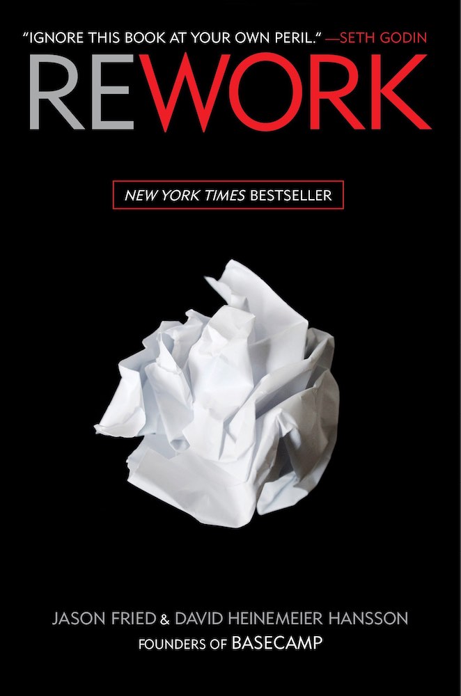 REWORK book review