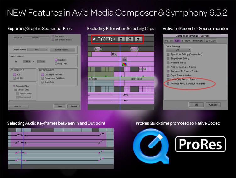 What's new in Avid 6.5.2