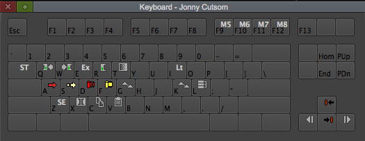 Keyboard Mapping Shift