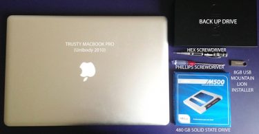 how to grade ssd on macbook pro