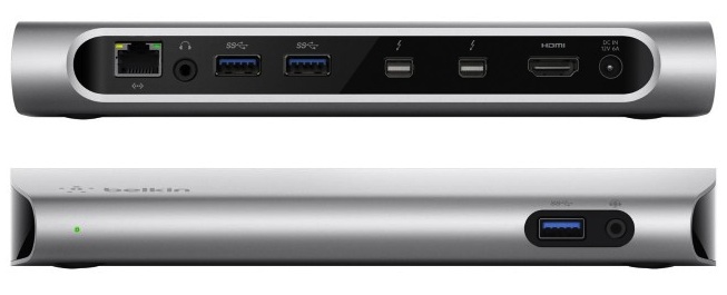 Belkin Thunderbolt 2 Express Dock HD Review