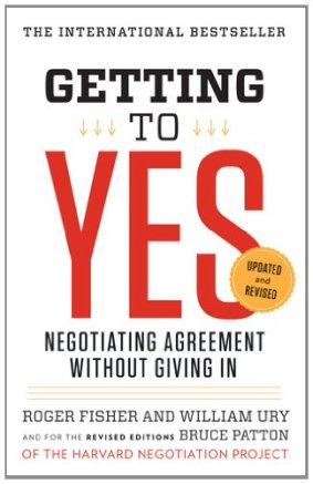 Books on negotiation