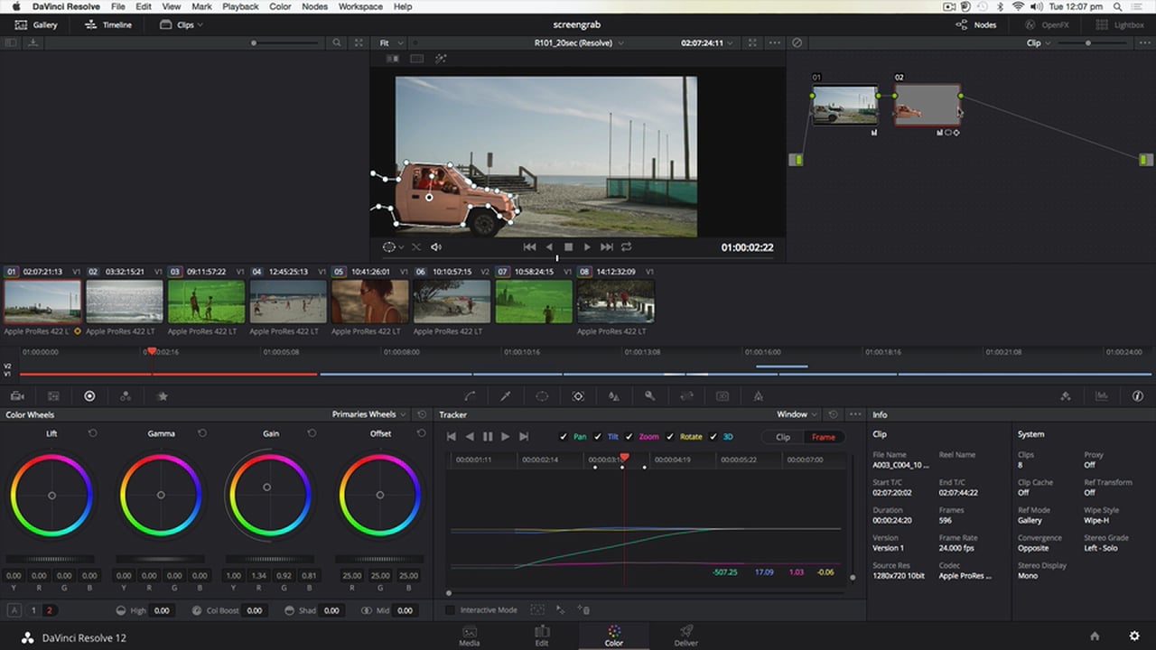 More DaVinci Resolve 12 Tutorials | Jonny Elwyn - Film Editor