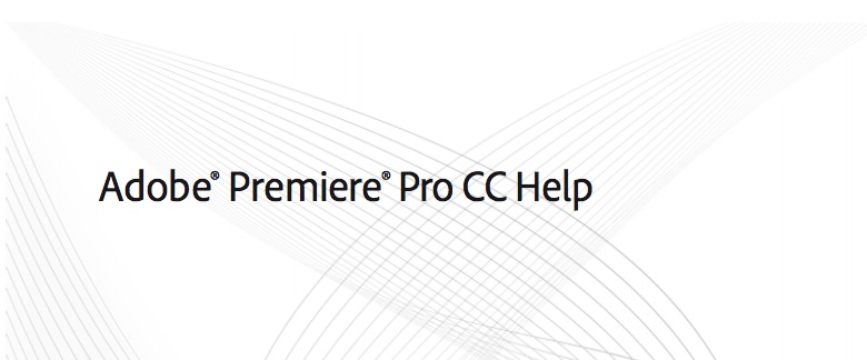 download adobe premiere pro cc 2015 manual pdf