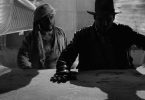 Raiders of the lost ark in black and white