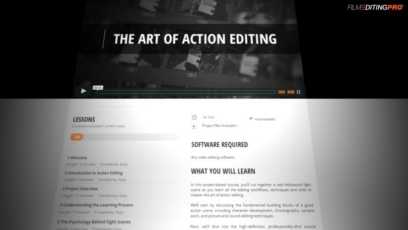 Film Editing Pro - The Art of Action Editing Review | Jonny Elwyn ...