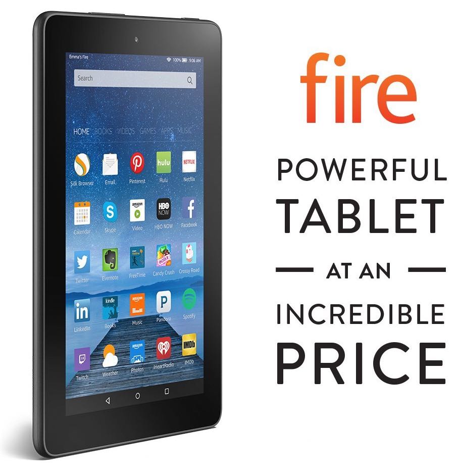 Amazon Fire 7" Review 2015