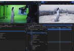 Hitfilm 4 Pro interface