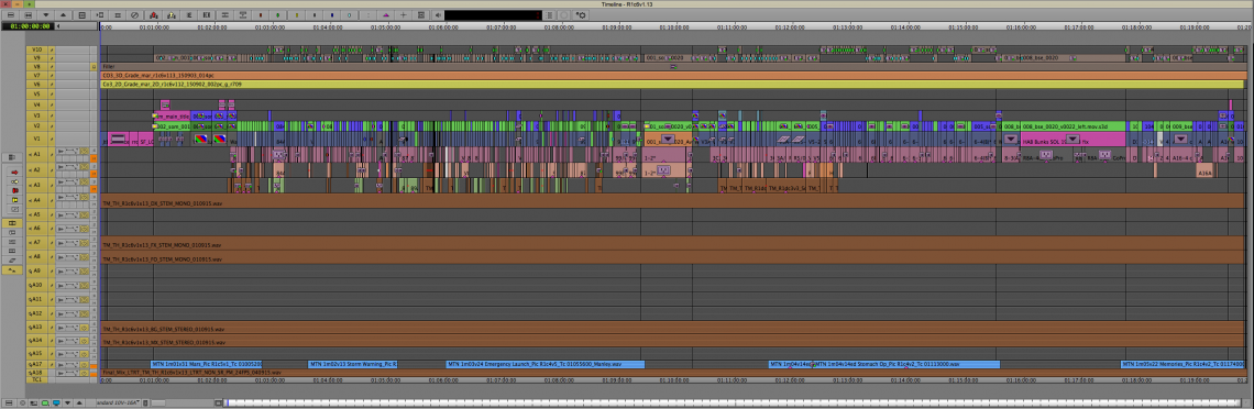 Inside Professional Editing Timelines | Jonny Elwyn - Film Editor