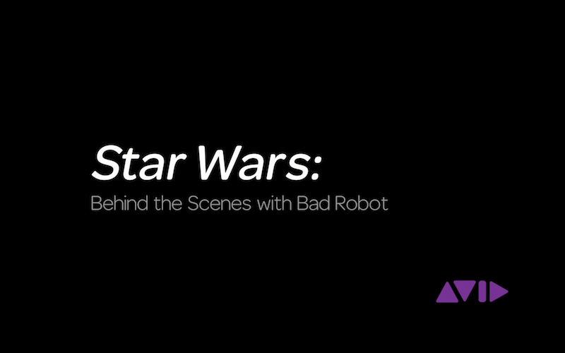 Star Wars at Bad Robot