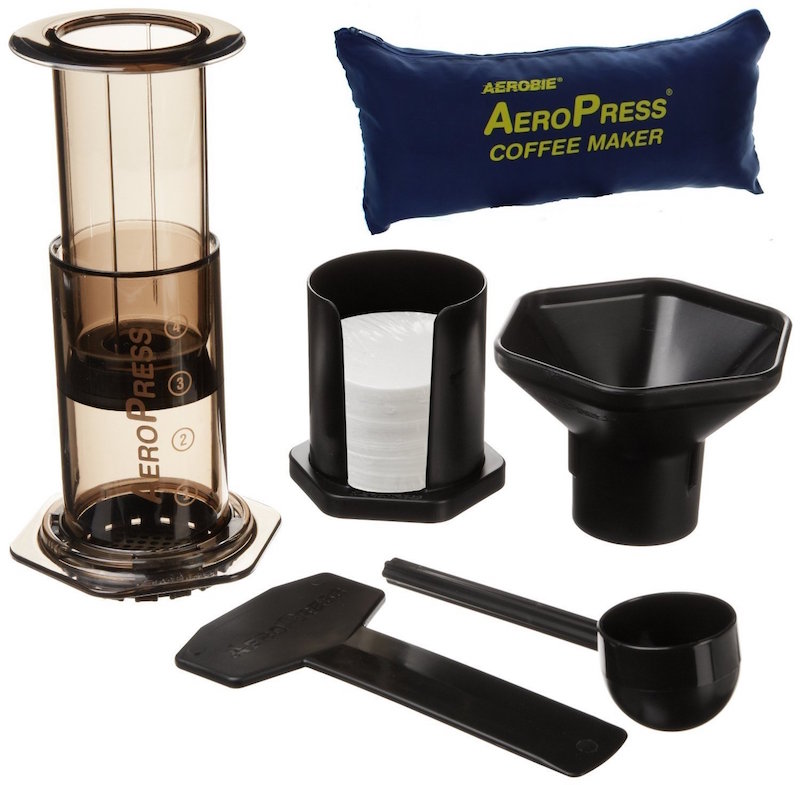 Aeropress coffee maker kit