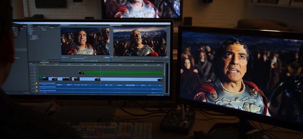 editing hail caesar and deadpool in premiere pro