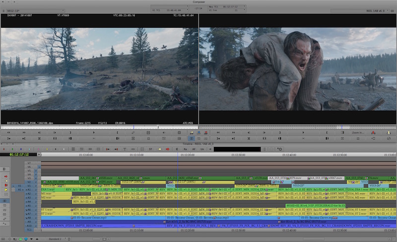 Editing The Revenant