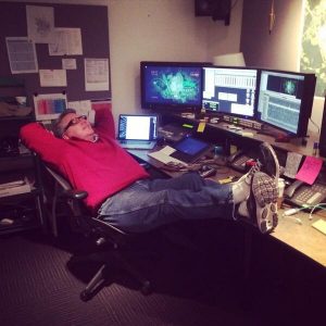 how to build a film editing suite