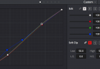 Working with midtones and shadows in resolve