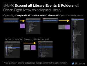 FCPX Tips