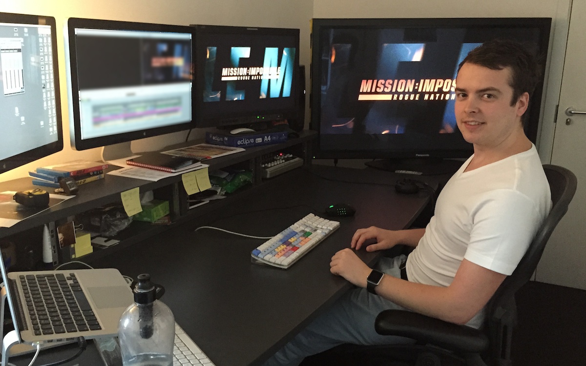 How to be a Second Assistant Film Editor | Jonny Elwyn - Film Editor