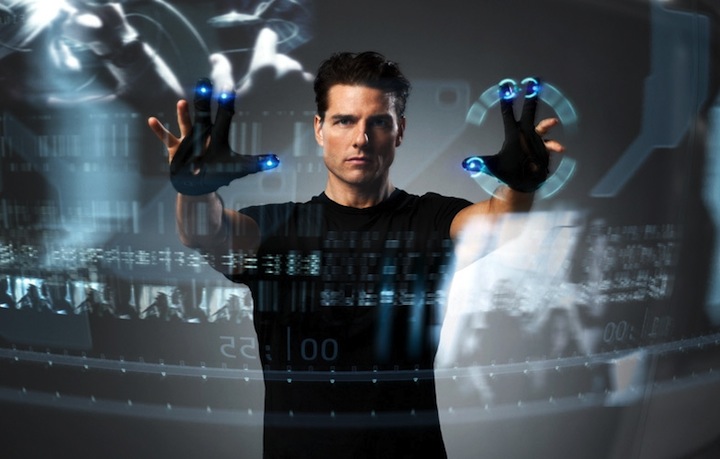 Minority Report User Interface