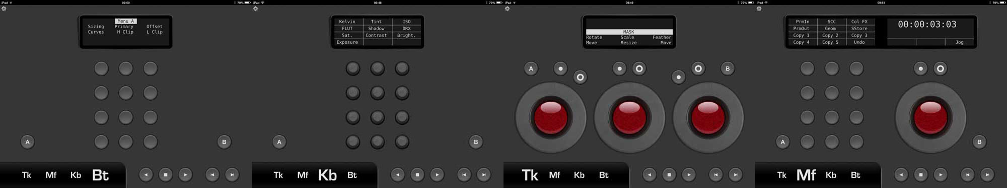 Tangent Element iPad App