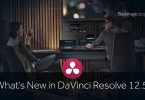 Resolve 12.5 new features