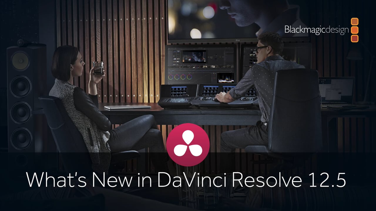 Resolve 12.5 new features