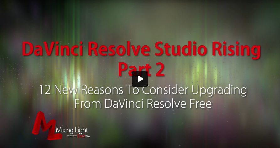 davinci resolve free vs paid