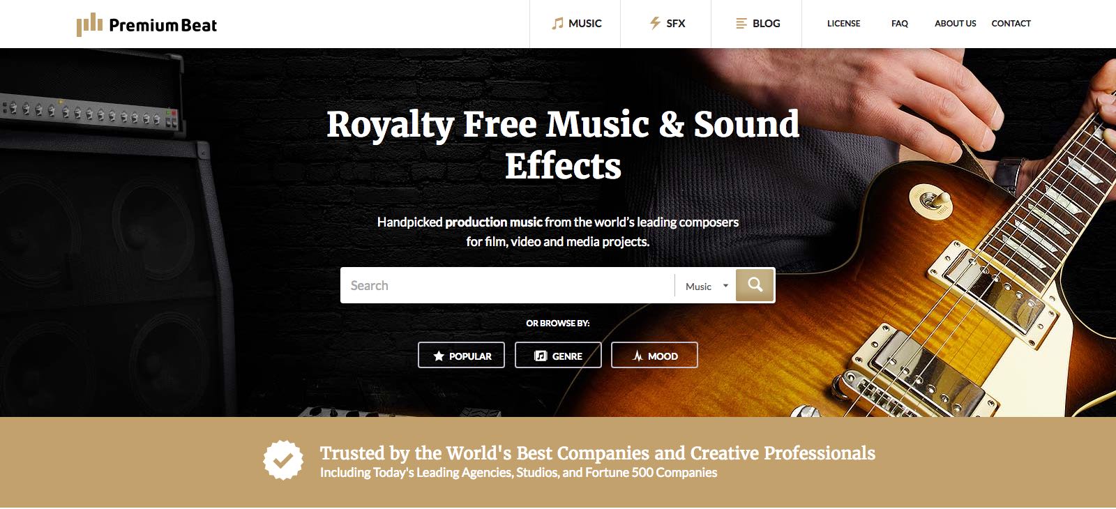 The best production music sites