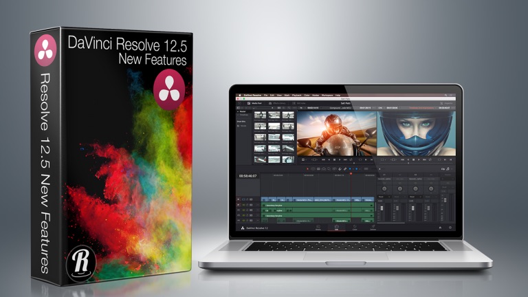 learn the new features in resolve 12.5