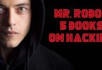MR Robot 5 Books on Hacking