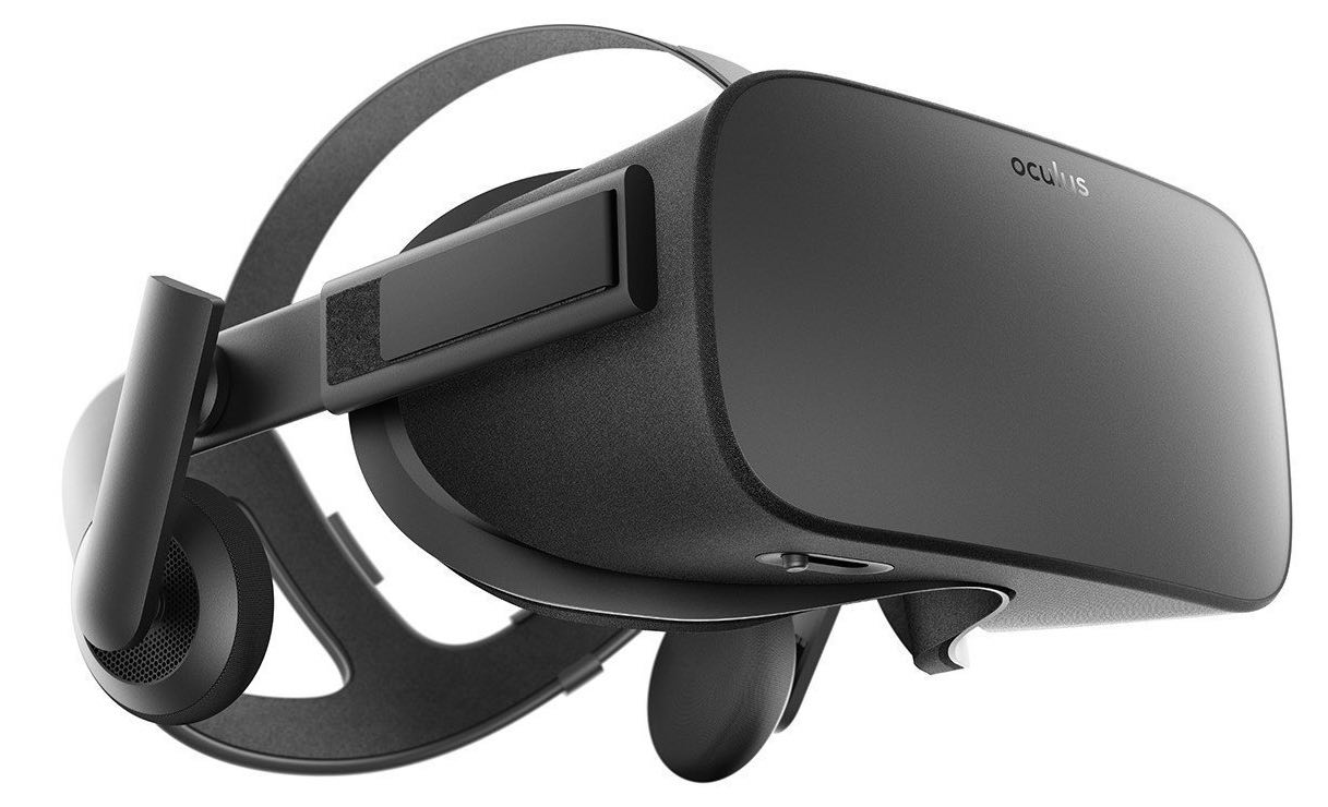 Oculus Rift for VR 