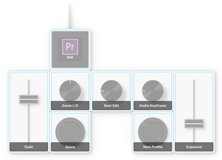 Editing profile in palette premiere pro