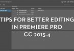 Premiere Pro Tips for latest update