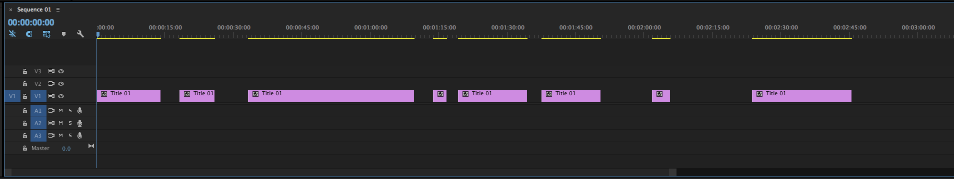 how to close all gaps in premiere pro sequence