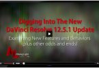 best new features in Resolve latest update