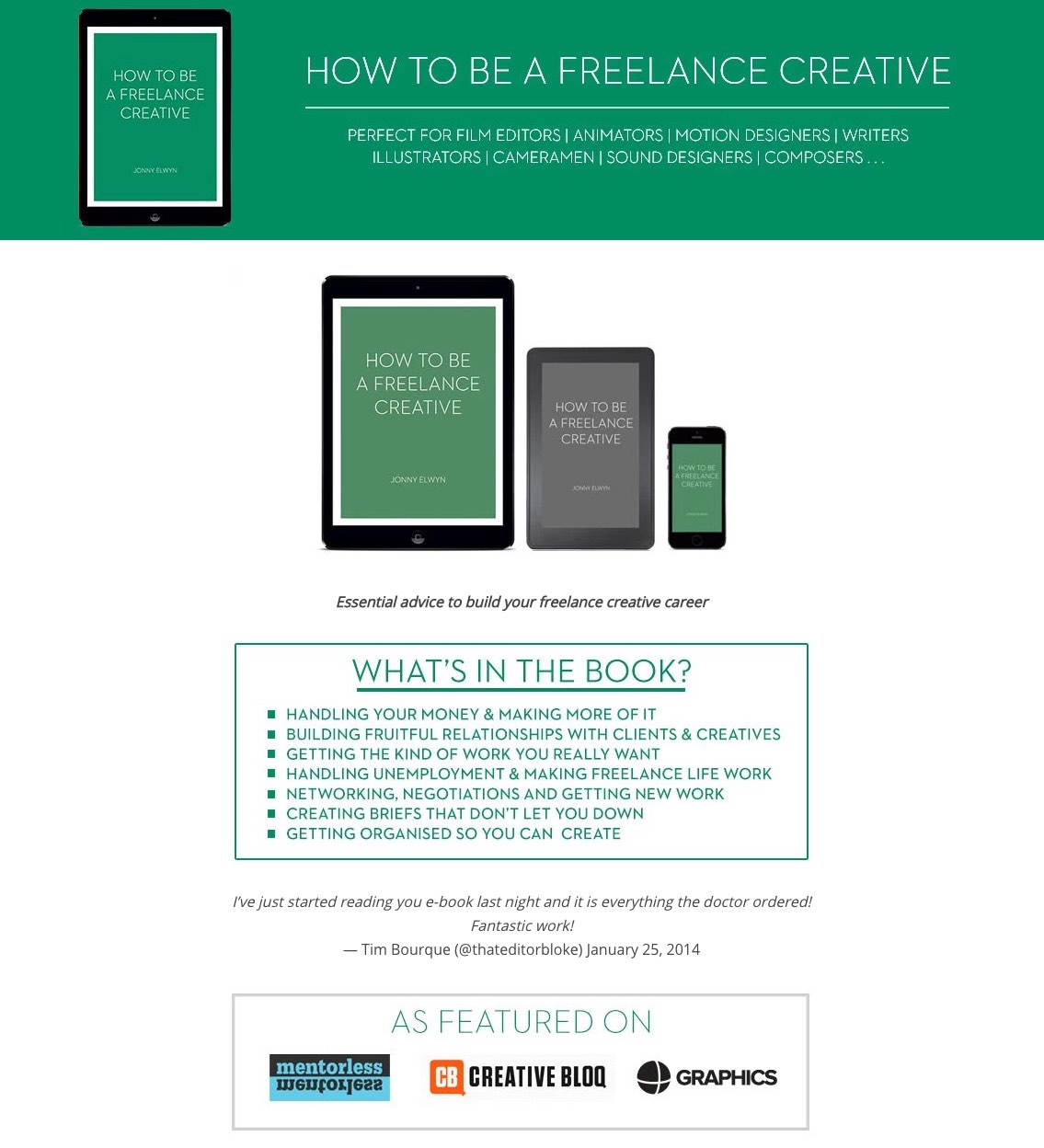 how to be freelance