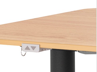 bekant sit stand controls