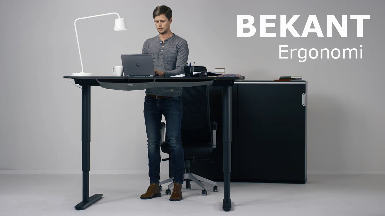 ikea standing desk