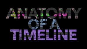 anatomy of a film editing timeline