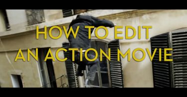 how to edit an action movie