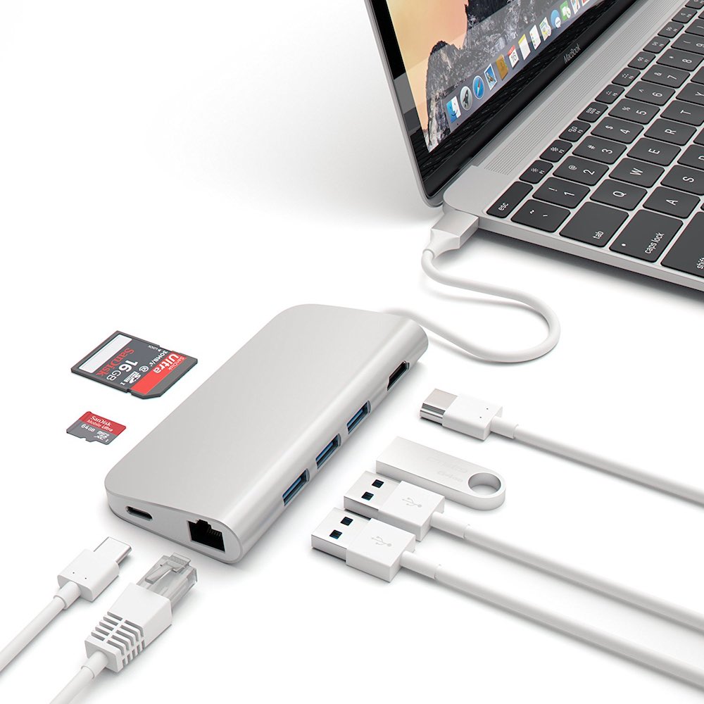 best adaptors for 2016 macbook pro