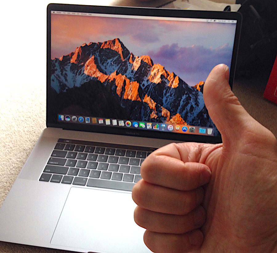 macbook pro 2017 for video editing