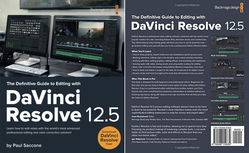 The Definitive Guide to editing in Davinci Resolve