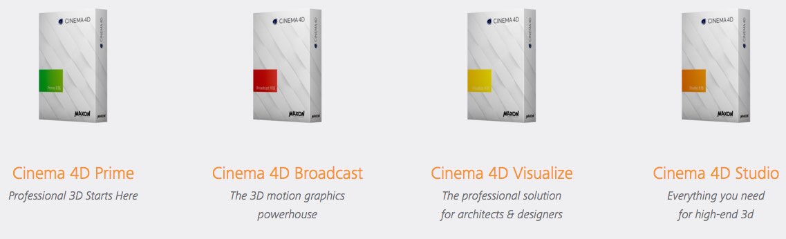 which version of Cinema 4D should I buy?