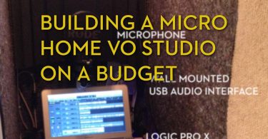 Affordable Home Voice Over Studio