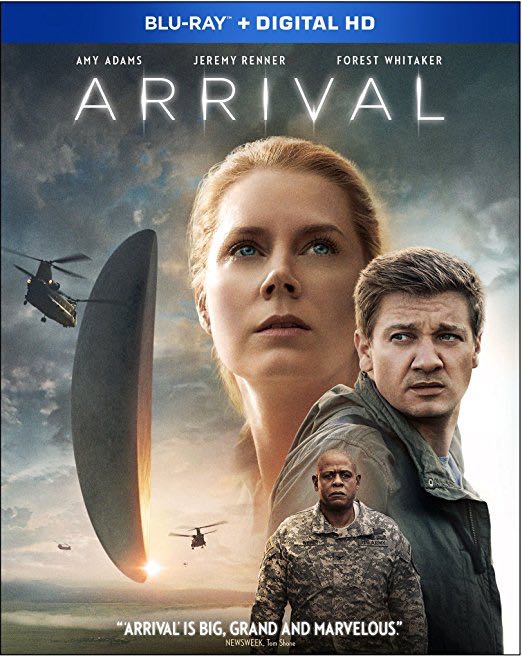 Pre-order Arrival Blu Ray