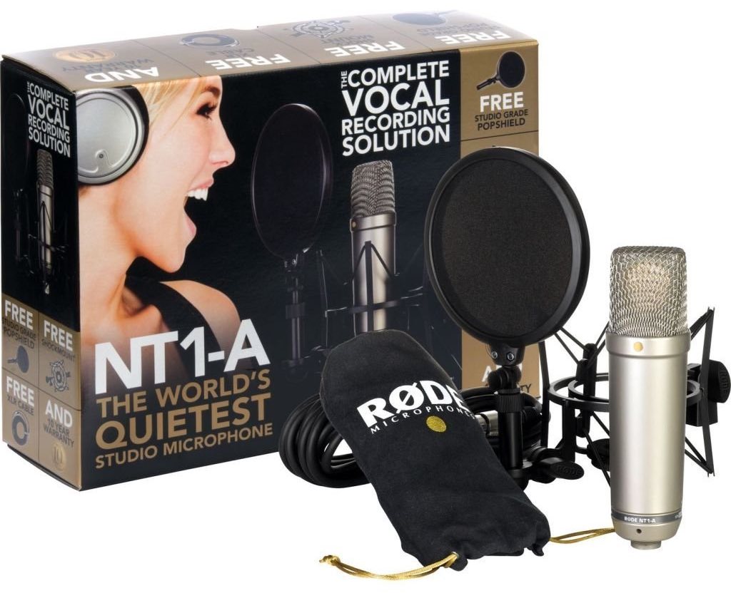 Best affordable microphone for home voice over