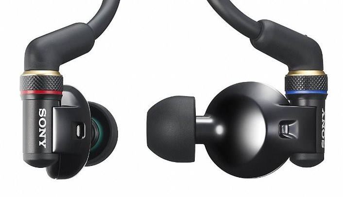 Sony in-ear professional headphones