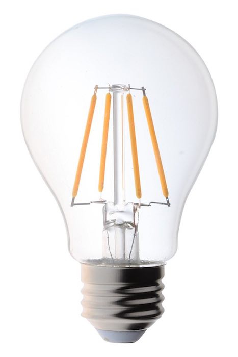 Trendy old style pendant lightbulb